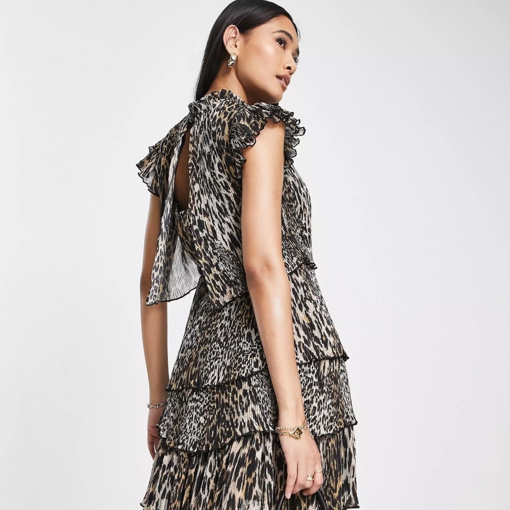 AllSaints Antheia Kiki Dress Size 0 - Picture 3 of 8